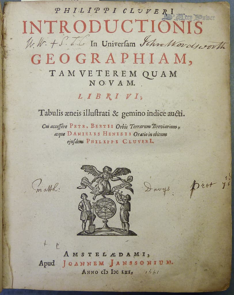 Eine Titelseite mit Text und Bildern.