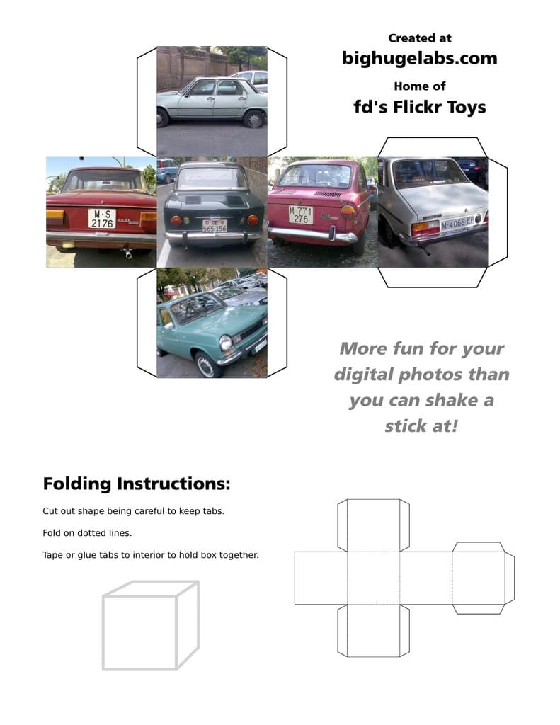 Ein Präsentationsschieb mit Fahrzeugen auf einer Straße mit darauf geschriebenem Text.