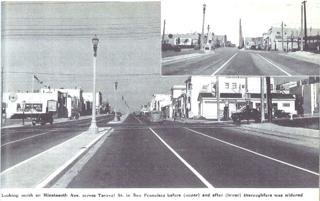 Ein Schwarz-Weiß-Kollage mit verschiedenen städtischen Elementen wie Straßen, Polen, Gebäuden, Pflanzen, Fahrzeugen, einer Flagge, Straßenlaternen und einigen Gegenständen, mit Text am unteren Rand des Bildes.