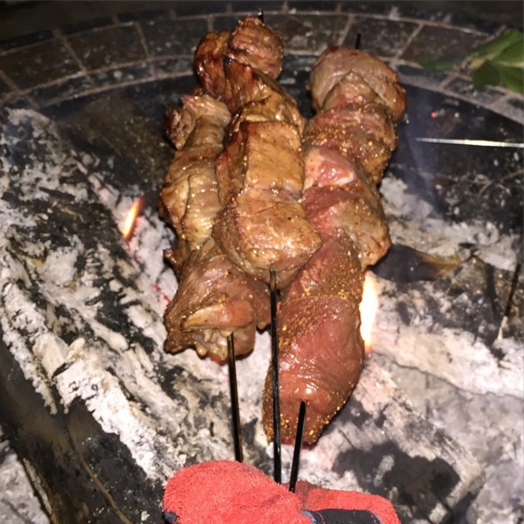 Nahaufnahme eines Lebensmittels.