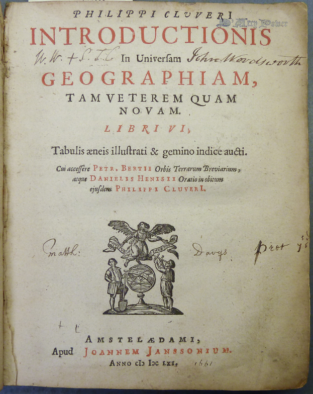 Eine Titelseite mit Text und Bildern.