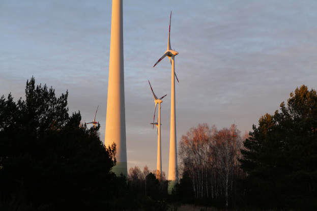 Ab August: Strom direkt aus dem Windpark für das K+S Werra Werk