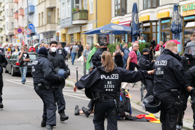 Polizei in Freiburg: Inklusiver Aktionstag mit über 1.100 Besuchern