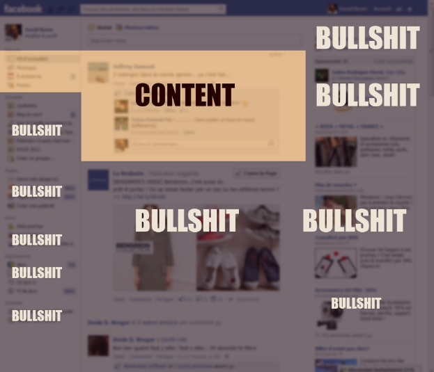 Ein Computerbildschirm mit Text und ein paar Bildern.