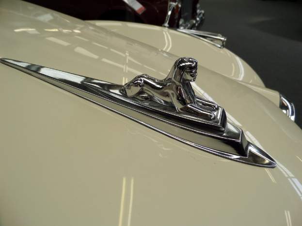 Autologos auf der Front von verschiedenen Autos.