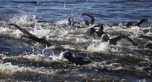 Triathletin Kaidi Kivioja bricht Estland-Rekord beim Debüt über die volle Ironman-Distanz